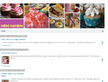 Tablet Screenshot of naked-cup-cakes.com